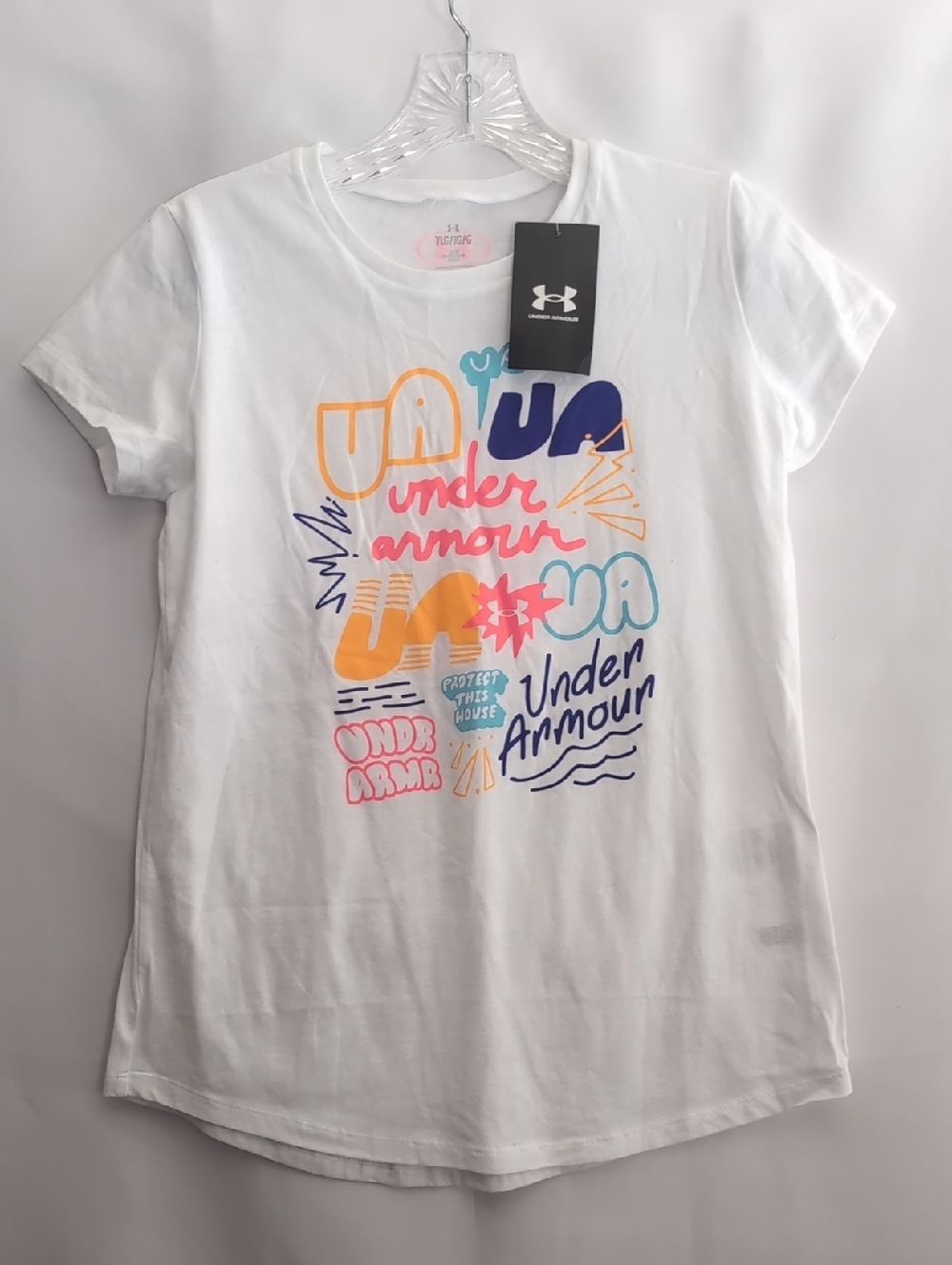 Under Armour Scatter Word T-Shirt